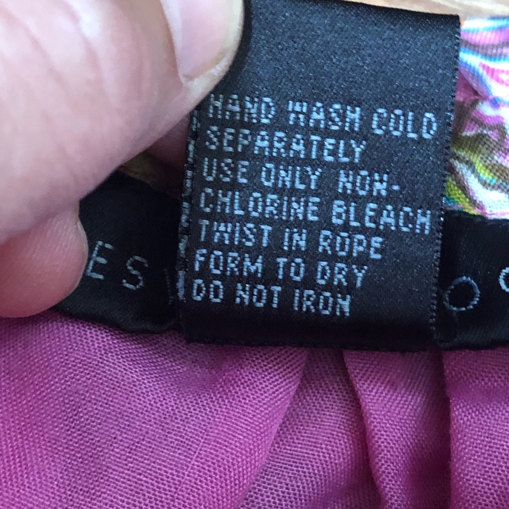 Paisley broom maxi skirt - Picture 4 of 4